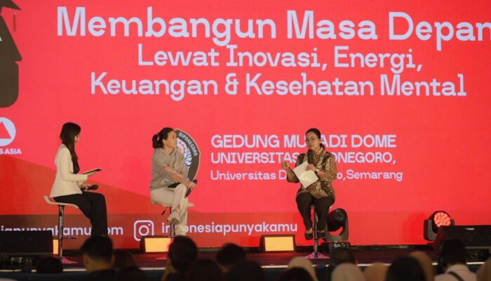 Walikota Agustina Ajak Anak Muda Semarang Berani Bicara soal Kesehatan Mental