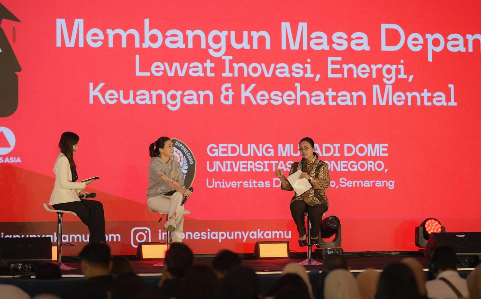 Walikota Agustina Ajak Anak Muda Semarang Berani Bicara soal Kesehatan Mental