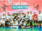 Tiba Tiba Badminton 2025, Cara Jurnalis Semarang Jaga Kekompakan