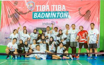 Tiba Tiba Badminton 2025, Cara Jurnalis Semarang Jaga Kekompakan