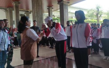 Walikota Lepas 630 Atlet KORMI Semarang ke Forda Jateng, Tekankan Sportivitas