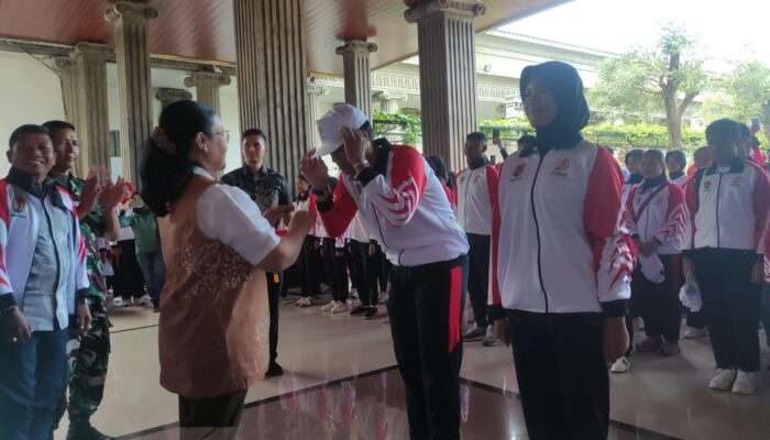 Walikota Agustina Lepas 630 Atlet KORMI Semarang ke Forda Jateng, Tekankan Sportivitas