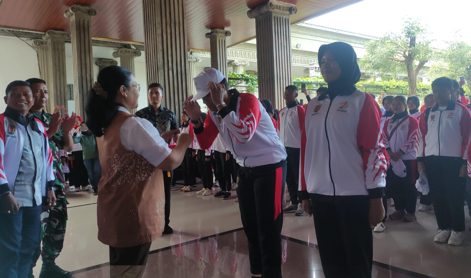 Walikota Lepas 630 Atlet KORMI Semarang ke Forda Jateng, Tekankan Sportivitas