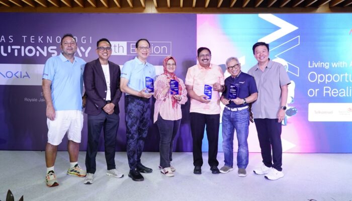 Bangun Ekosistem AI Nasional, Telkom Solutions Luncurkan AI Center of Excellence