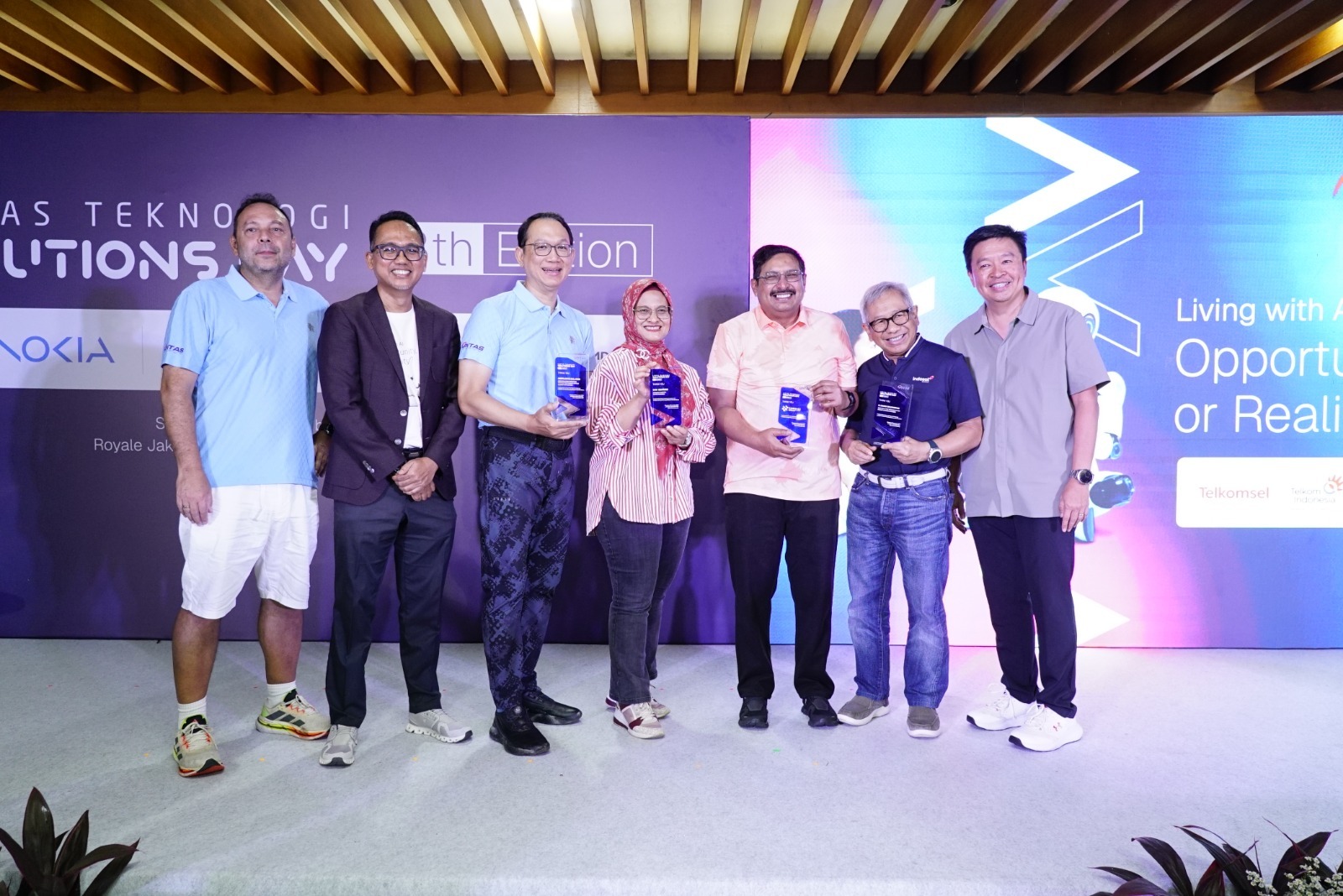 Bangun Ekosistem AI Nasional, Telkom Luncurkan AI Center of Excellence