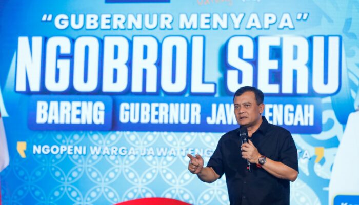 Gubernur Jateng Ajak Para Perantau Bangun Kampung Halaman