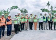 Telkomsat Resmikan Community Gateway Pertama di Indonesia, Perkuat Konektivitas Papua Selatan