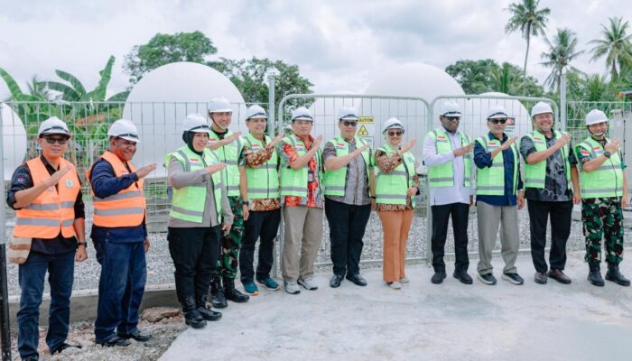 Telkomsat Resmikan Community Gateway Pertama di Indonesia, Perkuat Konektivitas Papua Selatan
