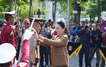 Walikota Semarang Sambut Hangat Taruna dan Perwira Siswa AKPOL Jadi Warga Kehormatan