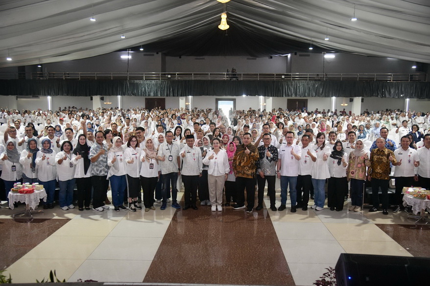 ASN Pemkot Semarang Kompak Galang Dana untuk Aceh, Sumut, Sumbar