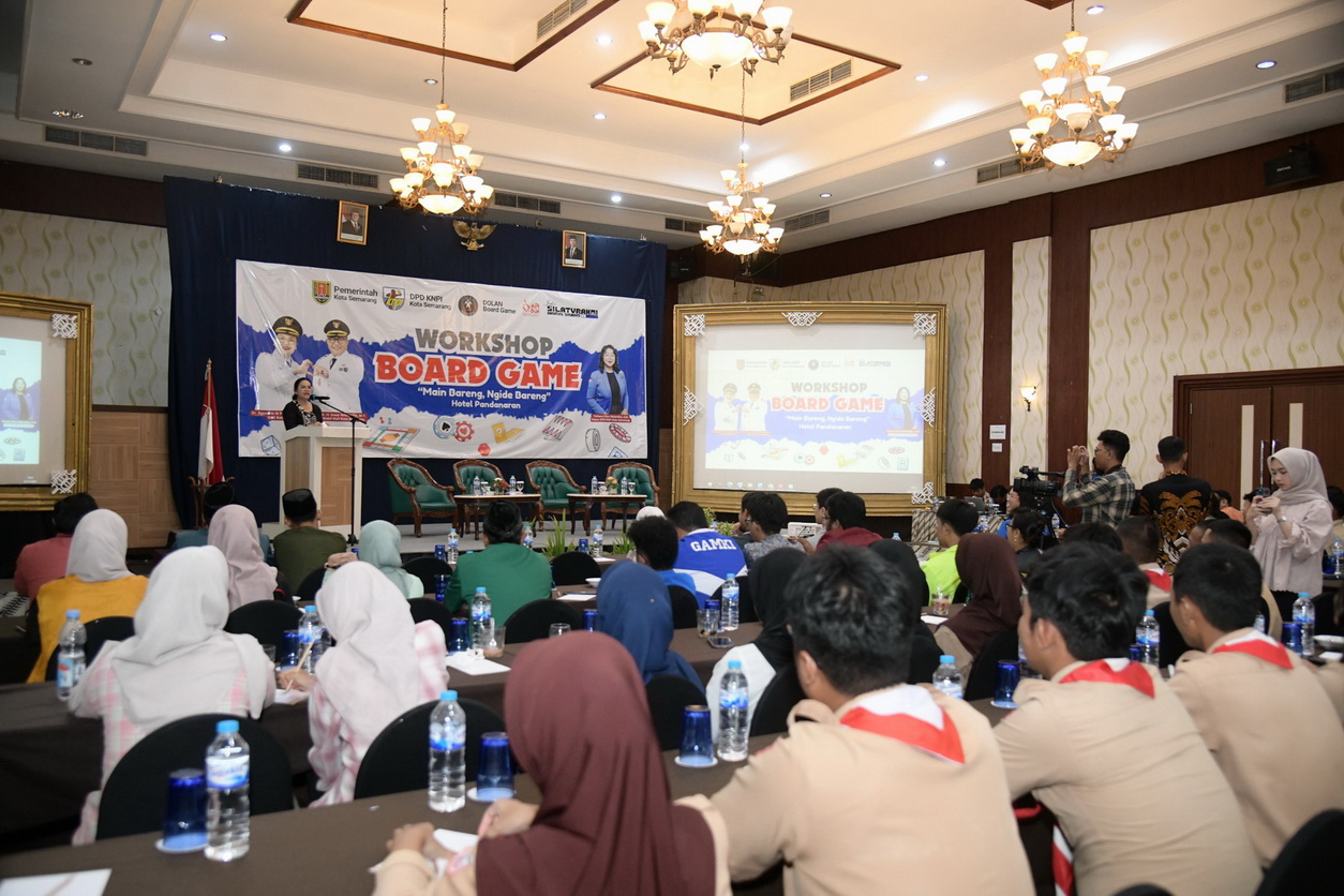 Agustina Tantang Anak Muda Ciptakan Board Game Khas Semarangan