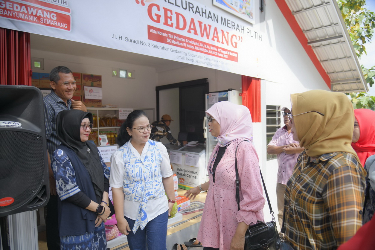 Target 177 Koperasi Merah Putih, Pemkot Semarang Bangun Ekosistem Pangan Berkelanjutan