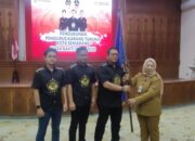 Resmi Dikukuhkan, Karang Taruna Kota Semarang Siap Jadi Garda Terdepan Tangani Masalah Sosial