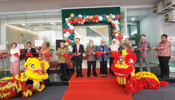Bank CTBC Indonesia Resmikan Kantor Cabang Baru di Semarang