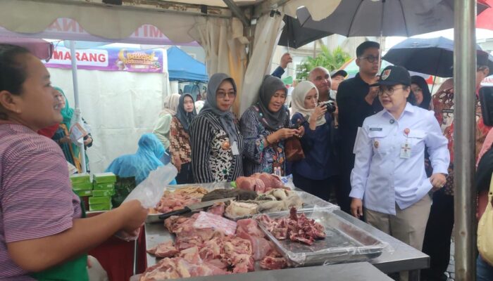 Cara Pemkot Semarang Intervensi Harga Sembako Mahal, Lakukan Sidak Hingga Pasar Murah