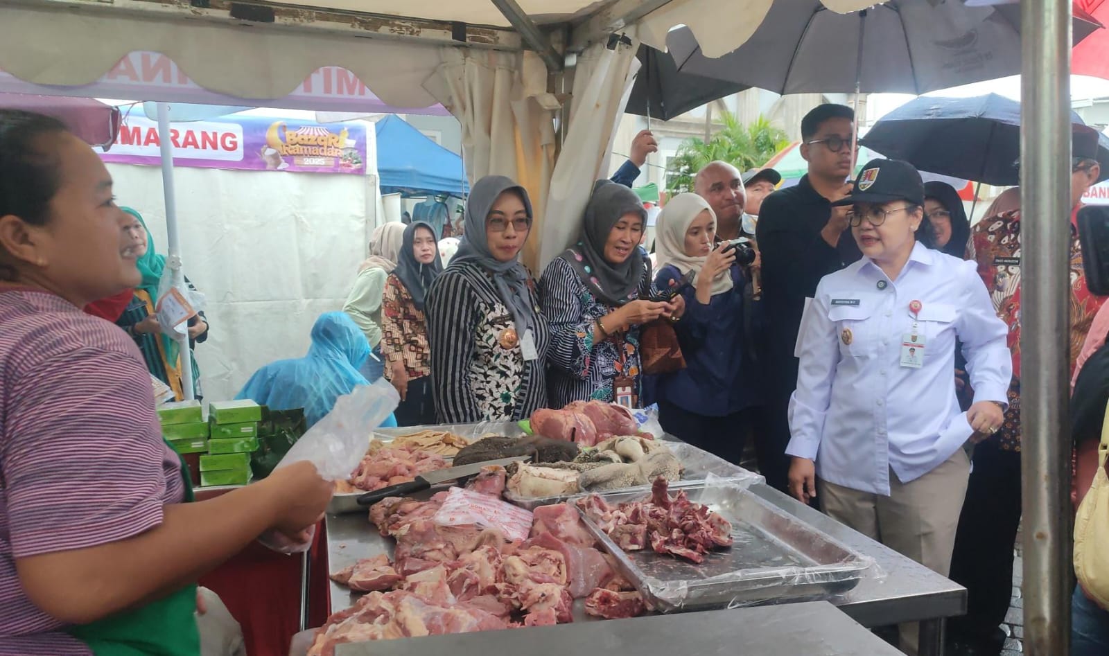 Cara Pemkot Semarang Intervensi Harga Sembako Mahal, Lakukan Sidak Hingga Pasar Murah