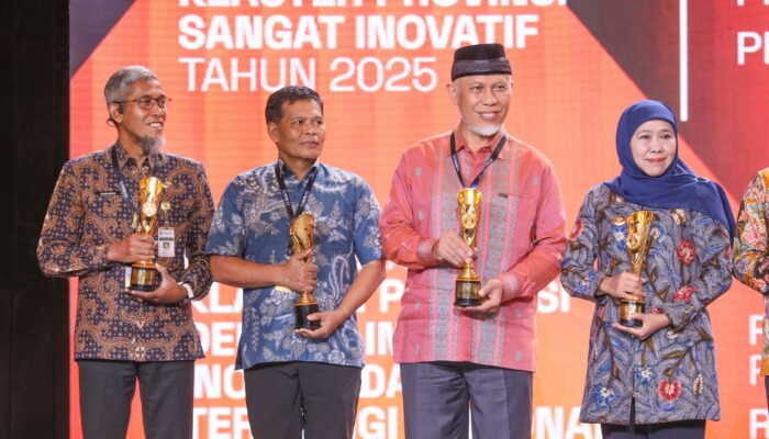Jawa Tengah Dinobatkan sebagai Provinsi Sangat Inovatif dalam IGA Award 2025