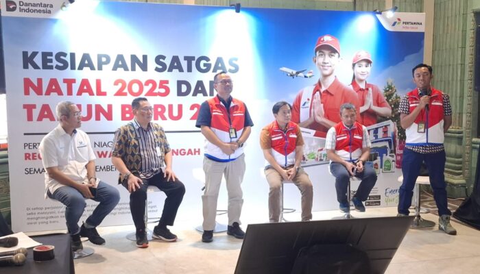 Pertamina Mulai Satgas Nataru Lebih Awal, Pastikan Pasokan BBM dan LPG Aman