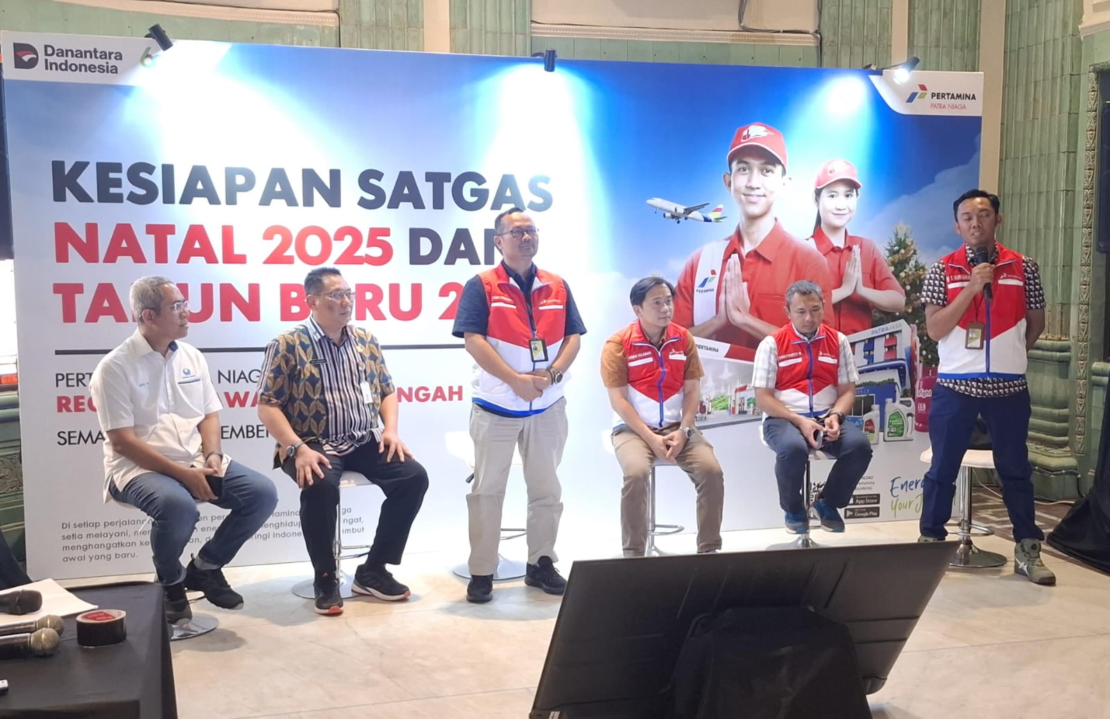 Pertamina Mulai Satgas Nataru Lebih Awal, Pastikan Pasokan BBM dan LPG Aman