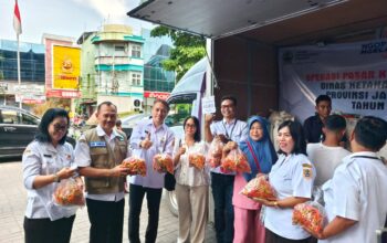 TPID Jateng Turun Tangan Stabilkan Harga Cabai Lewat Operasi Pasar