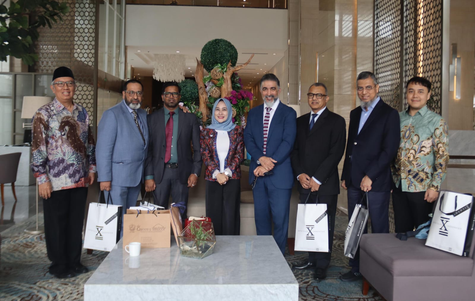 Identix Group Gandeng Connect Souq Perkuat Ekspor Kopi Jawa Tengah