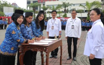Pemkot Semarang Angkat 2.354 PPPK Paruh Waktu, Terbanyak di Indonesia