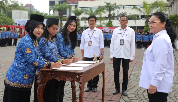 Pemkot Semarang Angkat 2.354 PPPK Paruh Waktu, Terbanyak di Indonesia