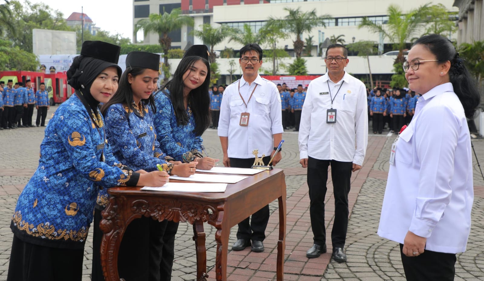 Pemkot Semarang Angkat 2.354 PPPK Paruh Waktu, Terbanyak di Indonesia