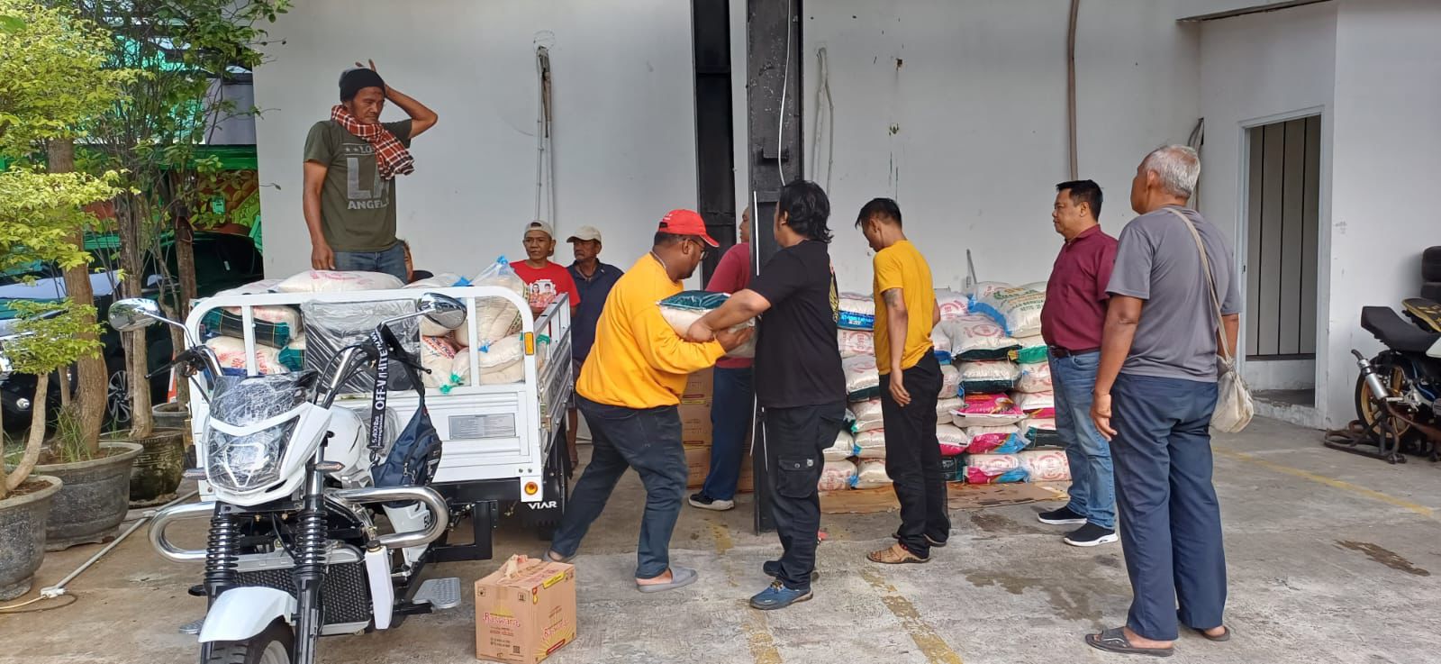 Komitmen Sosial Dirasakan Warga, PT Naga Baladika Diminta Beroperasi Kembali