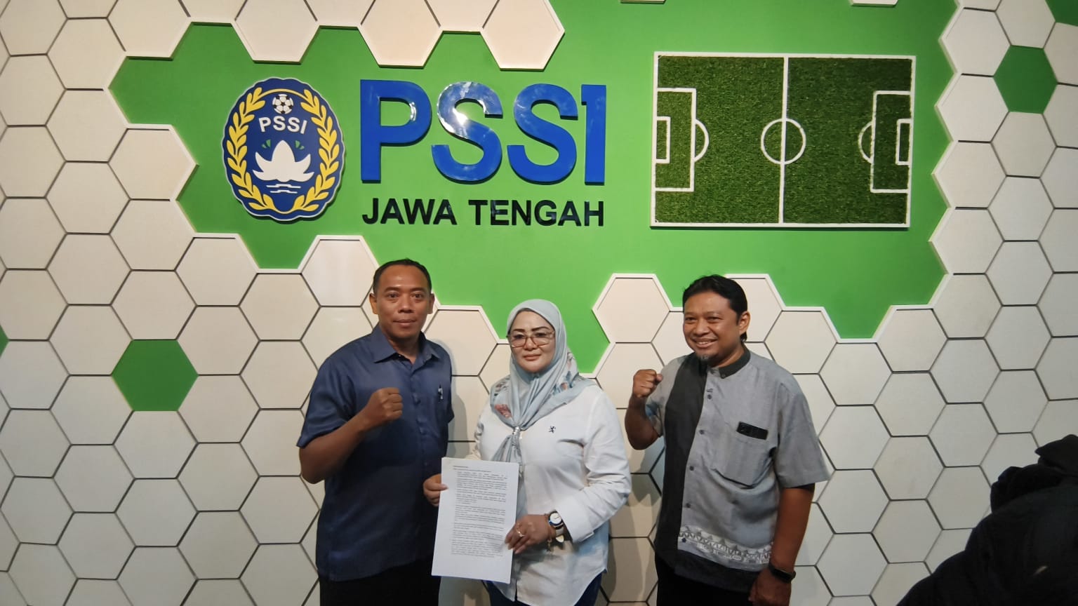 Sorotan Baru di PSSI Jateng, Dugaan Rangkap Jabatan dan Klarifikasi yang Terlewat