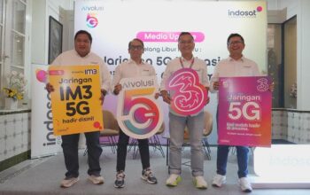 Teknologi AIvolusi5G Indosat Hadir di Pusat Ekonomi Jawa Tengah