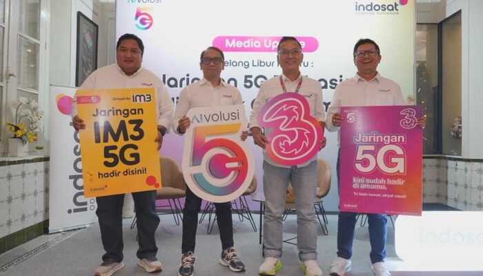 Teknologi AIvolusi5G Indosat Hadir di Pusat Ekonomi Jawa Tengah