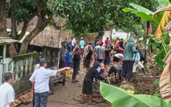 Talud Sungai Plumbon Kembali Jebol, Warga Mangunharjo Was-was Tiap Musim Hujan