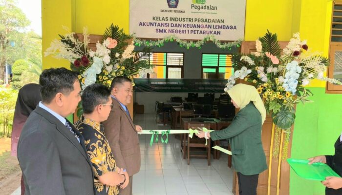 Pegadaian Kanwil XI Kembangkan Talenta Muda Lewat Kelas Industri di SMKN 1 Petarukan