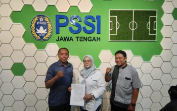 Jelang Kongres, Dua Figur Kuat Resmi Rebutkan Ketua PSSI Jawa Tengah