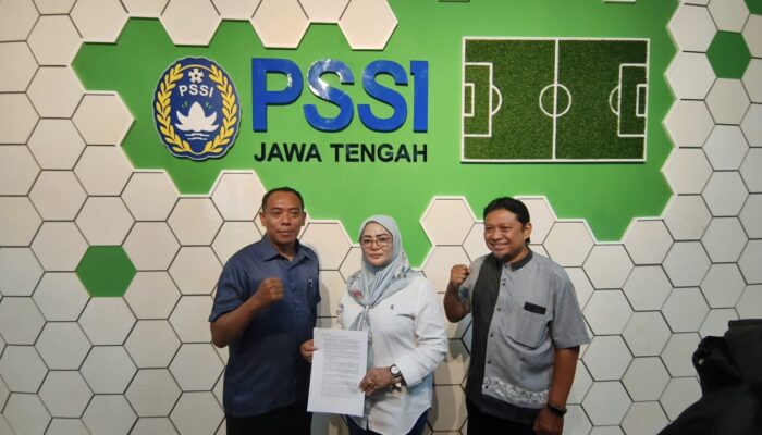 Jelang Kongres, Dua Figur Kuat Resmi Rebutkan Ketua PSSI Jawa Tengah