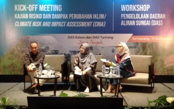 ZCRA Mulai Pemetaan Risiko Iklim di Jateng, Ungkap Ancaman Banjir dari Hulu ke Hilir