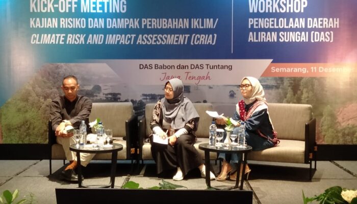 ZCRA Mulai Pemetaan Risiko Iklim di Jateng, Ungkap Ancaman Banjir dari Hulu ke Hilir