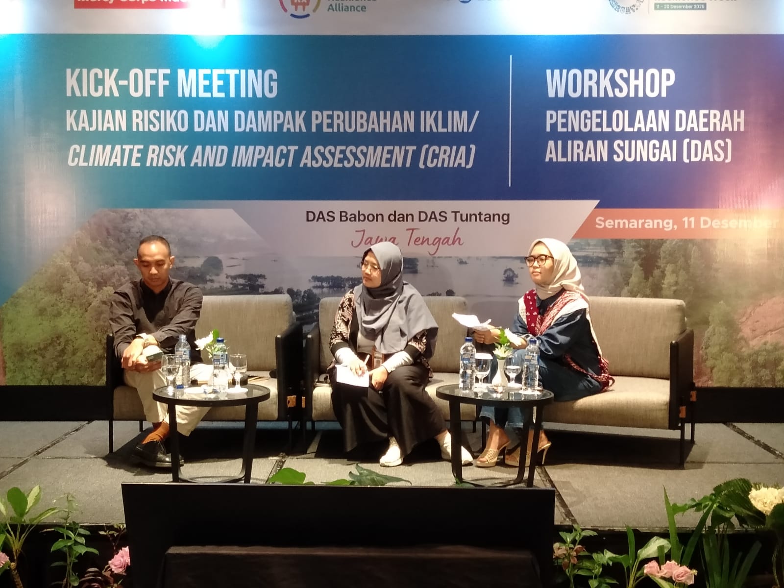 ZCRA Mulai Pemetaan Risiko Iklim di Jateng, Ungkap Ancaman Banjir dari Hulu ke Hilir