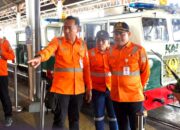 KAI Daop 4 Cek Seluruh Jalur dan Stasiun untuk Perjalanan Aman Saat Nataru