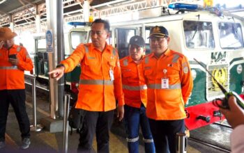 KAI Daop 4 Cek Seluruh Jalur dan Stasiun untuk Perjalanan Aman Saat Nataru