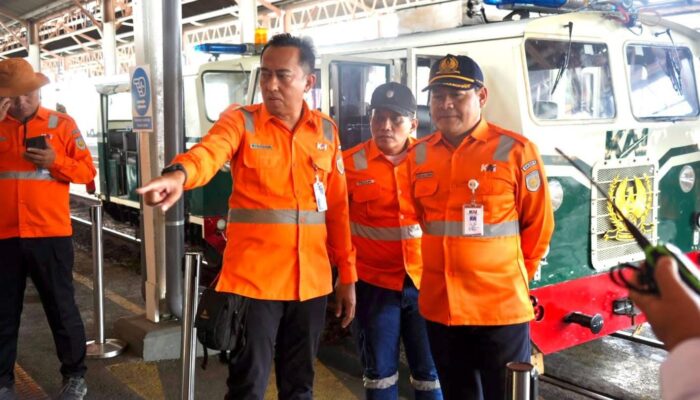 KAI Daop 4 Cek Seluruh Jalur dan Stasiun untuk Perjalanan Aman Saat Nataru
