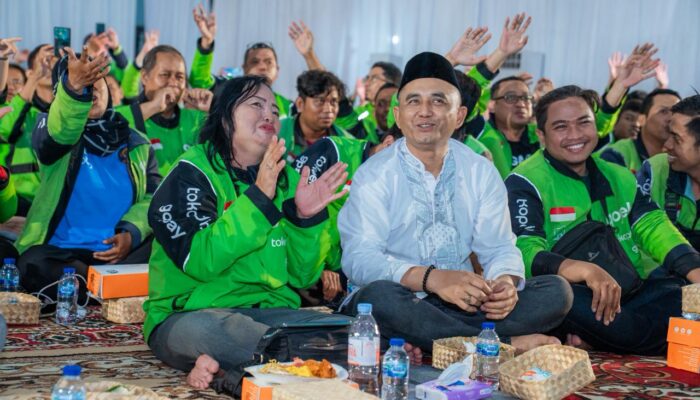 GoTo Jadi Ekosistem Digital Pertama yang Tanggung Iuran BPJS untuk Mitra Berprestasi, Dimulai dari Surabaya