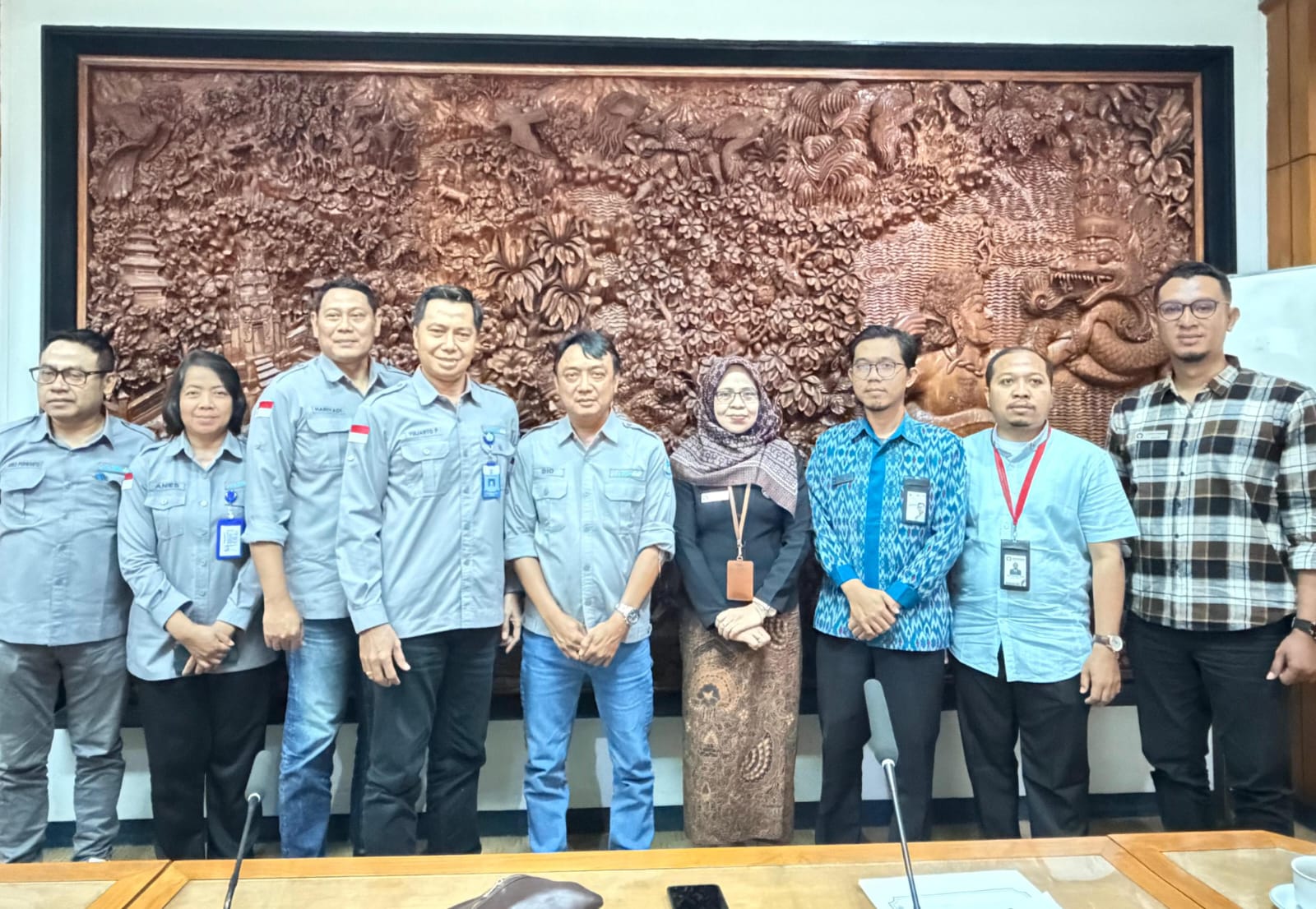 Ombudsman Evaluasi PDAM Tirta Moedal, Pengamanan Reservoir Siranda Diperketat