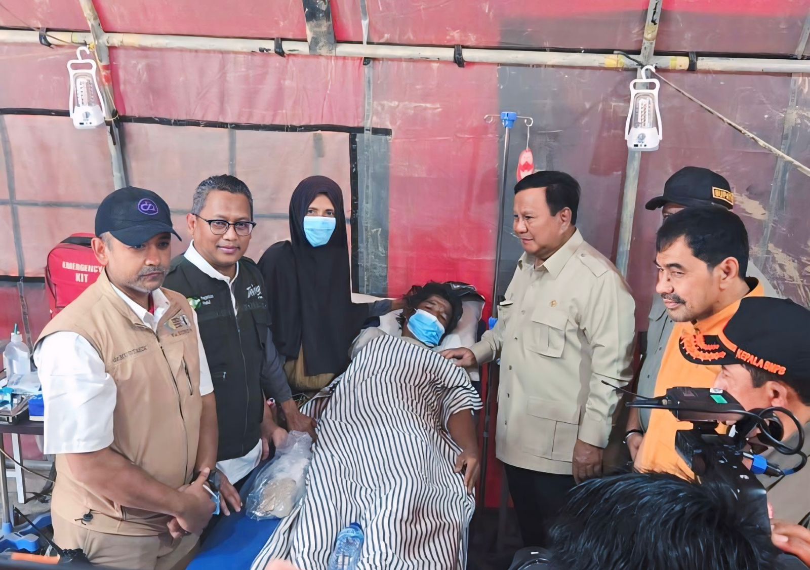 Presiden Prabowo Apresiasi Posko Kesehatan Pegadaian untuk Korban Banjir Aceh Tamiang