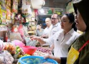 Pantauan Pasar, Walikota Semarang Ingatkan Pedagang: Jangan Mremo Nanti Rugi Besar