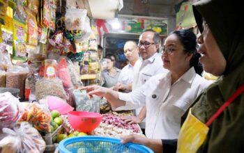 Pantauan Pasar, Walikota Semarang Ingatkan Pedagang: Jangan Mremo Nanti Rugi Besar