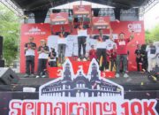 Diikuti 3.000 Peserta, Semarang 10K Bangkitkan Ekonomi Lokal dan Sport Tourism