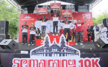 Diikuti 3.000 Peserta, Semarang 10K Bangkitkan Ekonomi Lokal dan Sport Tourism