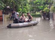 Kali Babon Meluap, Puluhan Rumah di Perumahan Dinar Indah Semarang Kebanjiran